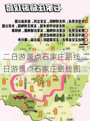 二日游景点石家庄路线,二日游景点石家庄路线图