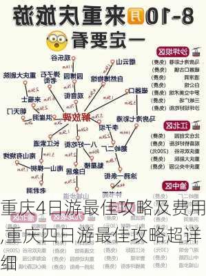 重庆4日游最佳攻略及费用,重庆四日游最佳攻略超详细