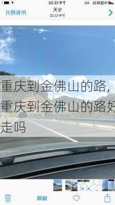 重庆到金佛山的路,重庆到金佛山的路好走吗