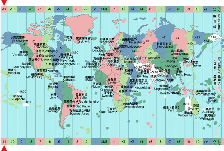 乔治亚州时间,乔治利亚洲时间