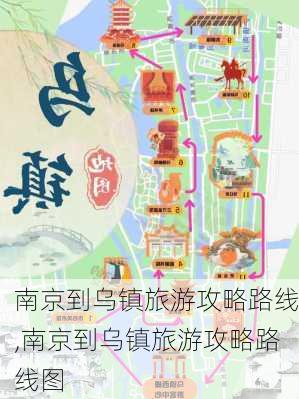 南京到乌镇旅游攻略路线,南京到乌镇旅游攻略路线图