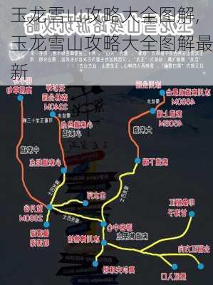 玉龙雪山攻略大全图解,玉龙雪山攻略大全图解最新