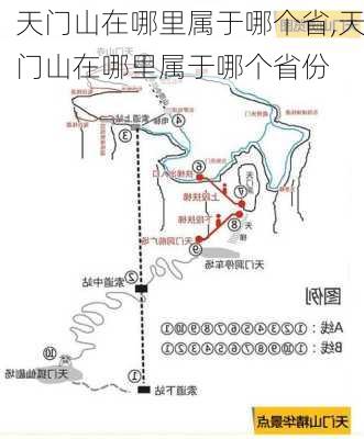 天门山在哪里属于哪个省,天门山在哪里属于哪个省份