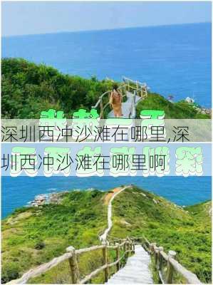 深圳西冲沙滩在哪里,深圳西冲沙滩在哪里啊