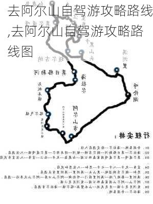 去阿尔山自驾游攻略路线,去阿尔山自驾游攻略路线图