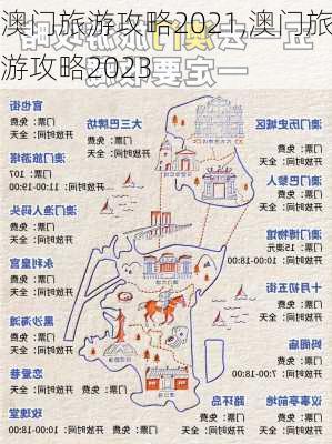 澳门旅游攻略2021,澳门旅游攻略2023