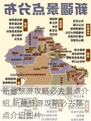 新疆旅游攻略必去景点介绍,新疆旅游攻略必去景点介绍图片