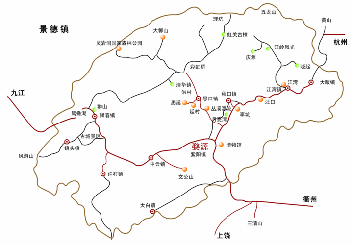 江西婺源2日游最佳路线,江西婺源2日游最佳路线图