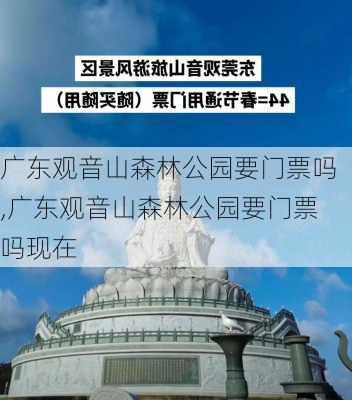 广东观音山森林公园要门票吗,广东观音山森林公园要门票吗现在