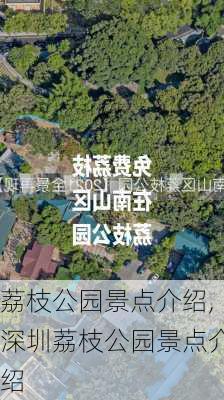 荔枝公园景点介绍,深圳荔枝公园景点介绍