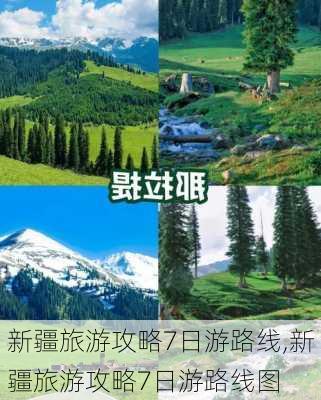 新疆旅游攻略7日游路线,新疆旅游攻略7日游路线图