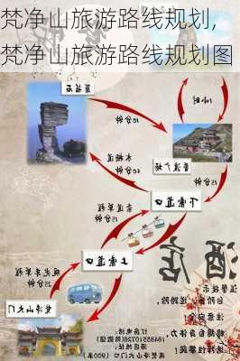 梵净山旅游路线规划,梵净山旅游路线规划图