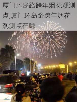 厦门环岛路跨年烟花观测点,厦门环岛路跨年烟花观测点在哪