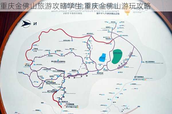 重庆金佛山旅游攻略学生,重庆金佛山游玩攻略