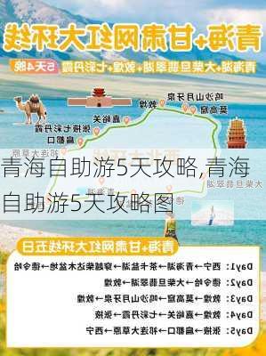 青海自助游5天攻略,青海自助游5天攻略图