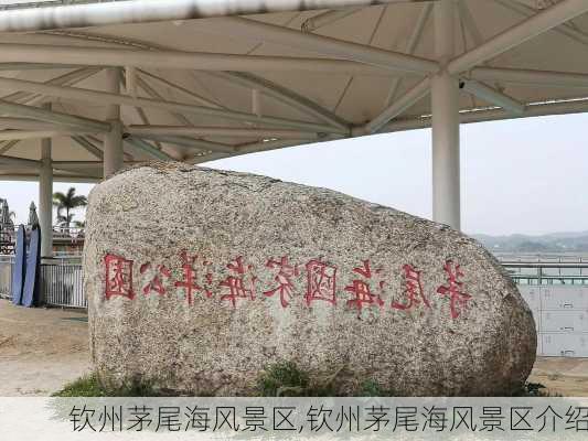 钦州茅尾海风景区,钦州茅尾海风景区介绍