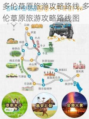 多伦草原旅游攻略路线,多伦草原旅游攻略路线图