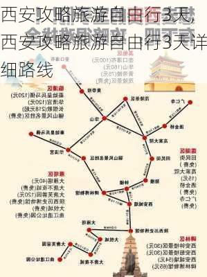 西安攻略旅游自由行3天,西安攻略旅游自由行3天详细路线