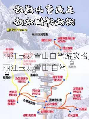 丽江玉龙雪山自驾游攻略,丽江玉龙雪山 自驾