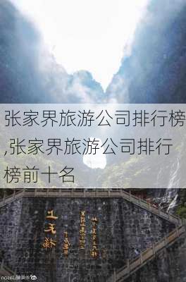 张家界旅游公司排行榜,张家界旅游公司排行榜前十名