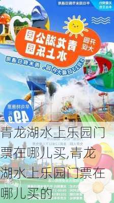 青龙湖水上乐园门票在哪儿买,青龙湖水上乐园门票在哪儿买的