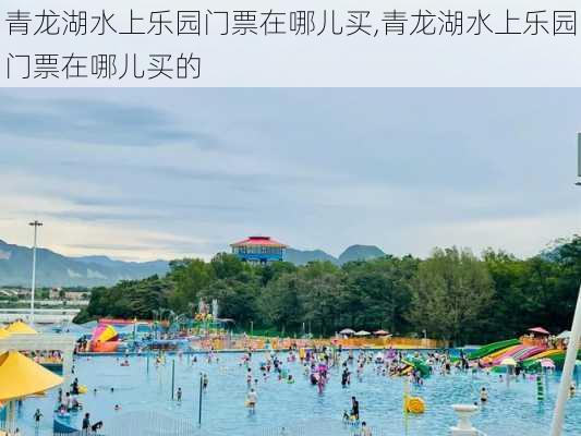 青龙湖水上乐园门票在哪儿买,青龙湖水上乐园门票在哪儿买的