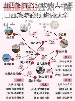 山西旅游路线攻略大全图,山西旅游路线攻略大全图片