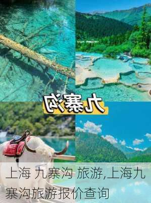 上海 九寨沟 旅游,上海九寨沟旅游报价查询