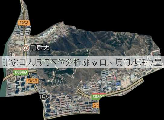 张家口大境门区位分析,张家口大境门地理位置