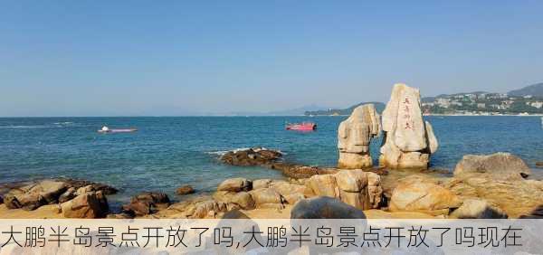 大鹏半岛景点开放了吗,大鹏半岛景点开放了吗现在