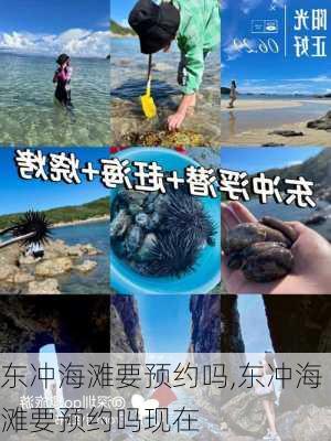 东冲海滩要预约吗,东冲海滩要预约吗现在