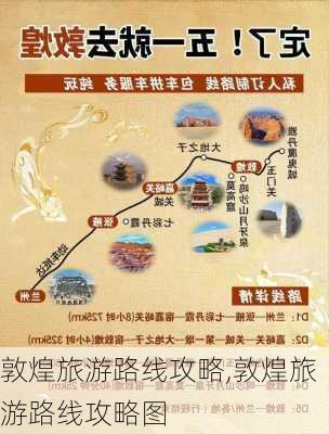 敦煌旅游路线攻略,敦煌旅游路线攻略图