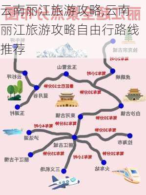 云南丽江旅游攻略,云南丽江旅游攻略自由行路线推荐