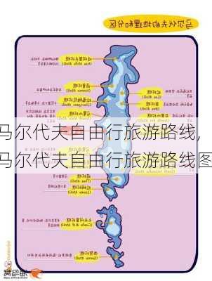 马尔代夫自由行旅游路线,马尔代夫自由行旅游路线图