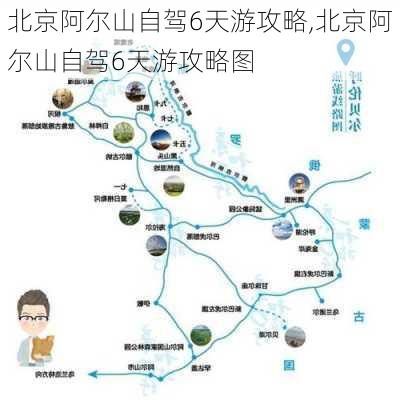 北京阿尔山自驾6天游攻略,北京阿尔山自驾6天游攻略图