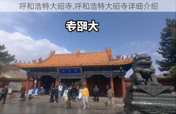 呼和浩特大昭寺,呼和浩特大昭寺详细介绍