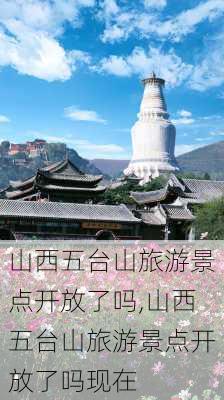 山西五台山旅游景点开放了吗,山西五台山旅游景点开放了吗现在