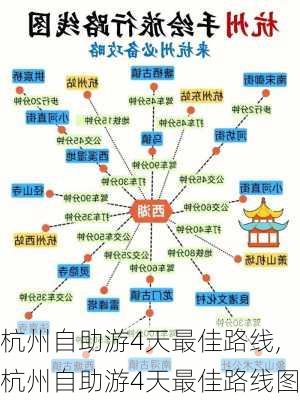 杭州自助游4天最佳路线,杭州自助游4天最佳路线图