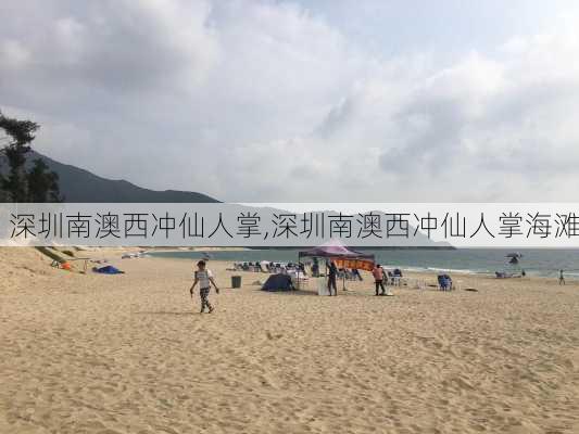 深圳南澳西冲仙人掌,深圳南澳西冲仙人掌海滩