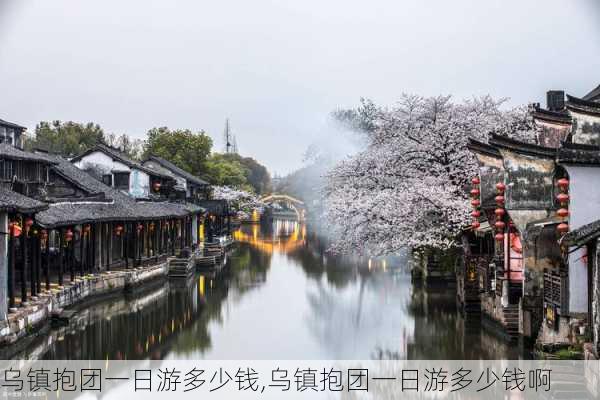 乌镇抱团一日游多少钱,乌镇抱团一日游多少钱啊