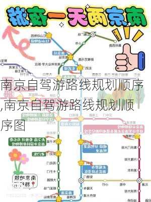 南京自驾游路线规划顺序,南京自驾游路线规划顺序图