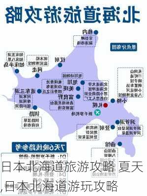 日本北海道旅游攻略 夏天,日本北海道游玩攻略