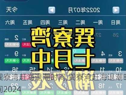 巽寮湾赶海退潮时间,巽寮湾赶海退潮时间2024