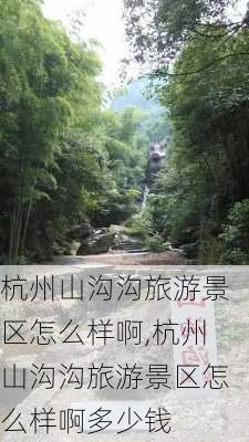 杭州山沟沟旅游景区怎么样啊,杭州山沟沟旅游景区怎么样啊多少钱