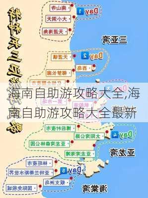 海南自助游攻略大全,海南自助游攻略大全最新