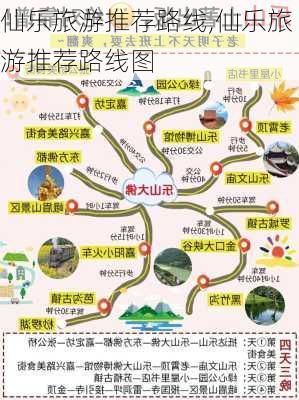 仙乐旅游推荐路线,仙乐旅游推荐路线图