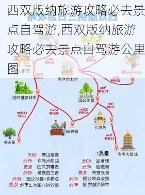 西双版纳旅游攻略必去景点自驾游,西双版纳旅游攻略必去景点自驾游公里图