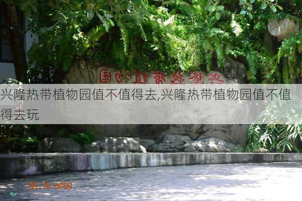 兴隆热带植物园值不值得去,兴隆热带植物园值不值得去玩