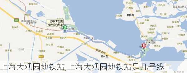 上海大观园地铁站,上海大观园地铁站是几号线