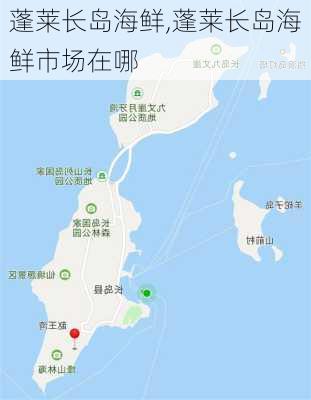 蓬莱长岛海鲜,蓬莱长岛海鲜市场在哪